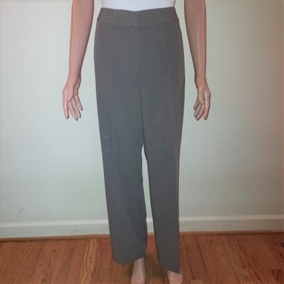 Rafaella Mocha Pantsuit Size 6 NWOT - Picture 7 of 8